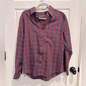 Ben Sherman Plaid Long sleeve Shirt